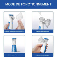 Nébuliseur Portable