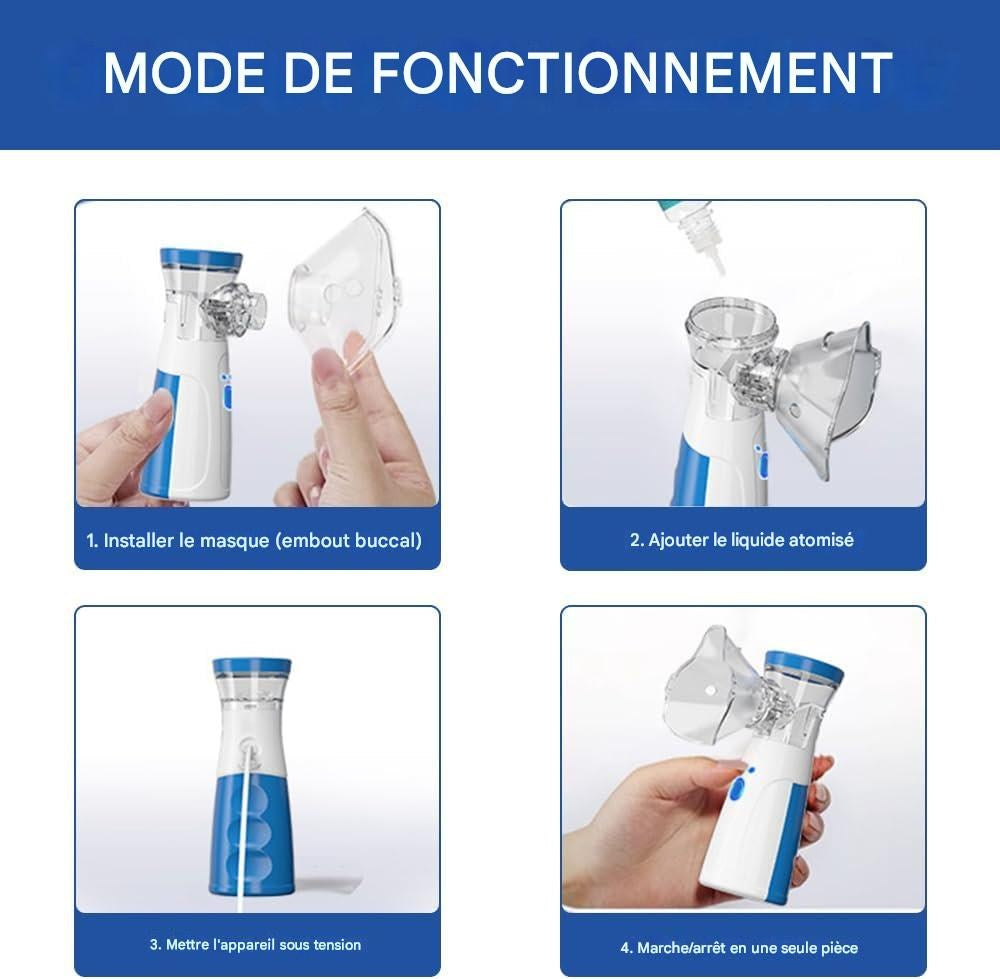 Nébuliseur Portable
