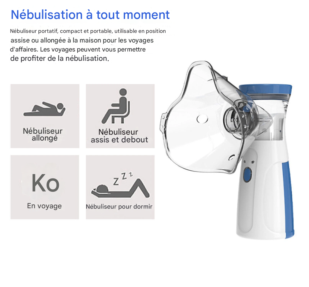 Nébuliseur Portable
